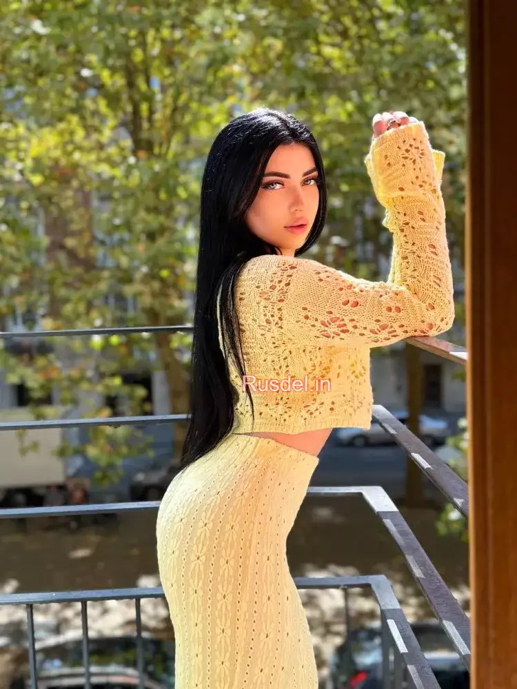 Kitti Russian escort in Hyderabad