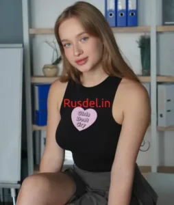 Natalia Faridabad Russian Escort